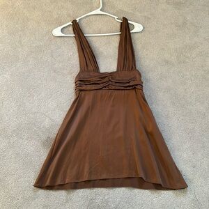 Two Bodies Mini Dress